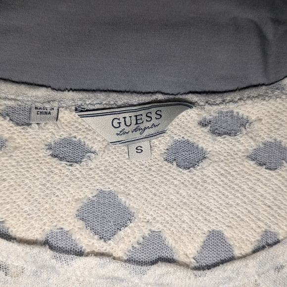 Guess Cropped Sweater - Picture 3 of 3